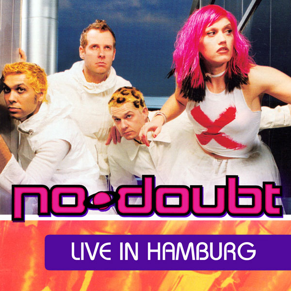No Doubt: Live in Hamburg - Plakáty