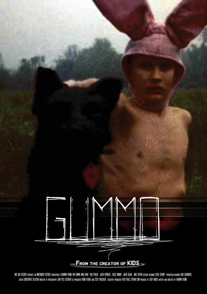 Gummo - Plakáty