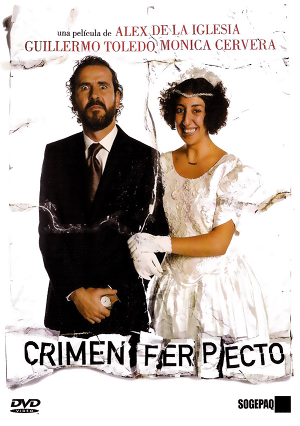 Crimen ferpecto - Plakáty