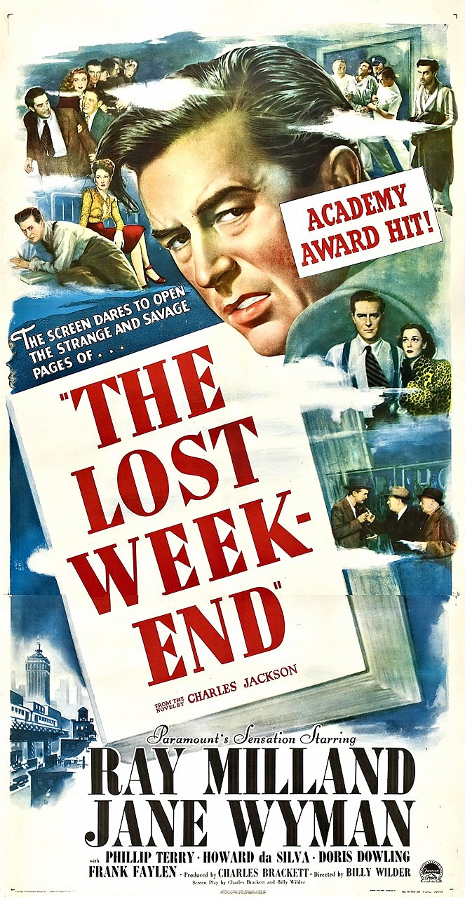 Ztracený víkend - Plakáty