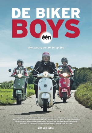 De Biker Boys - Plakáty