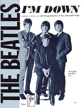 The Beatles: I'm Down - Plagáty