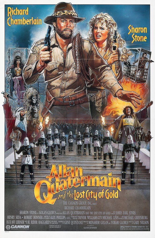 Allan Quatermain a Ztracené Město Zlata - Plakáty