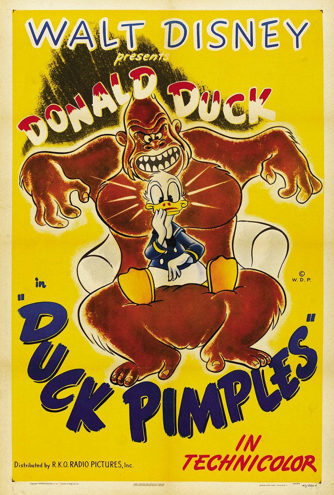 Duck Pimples - Plakáty