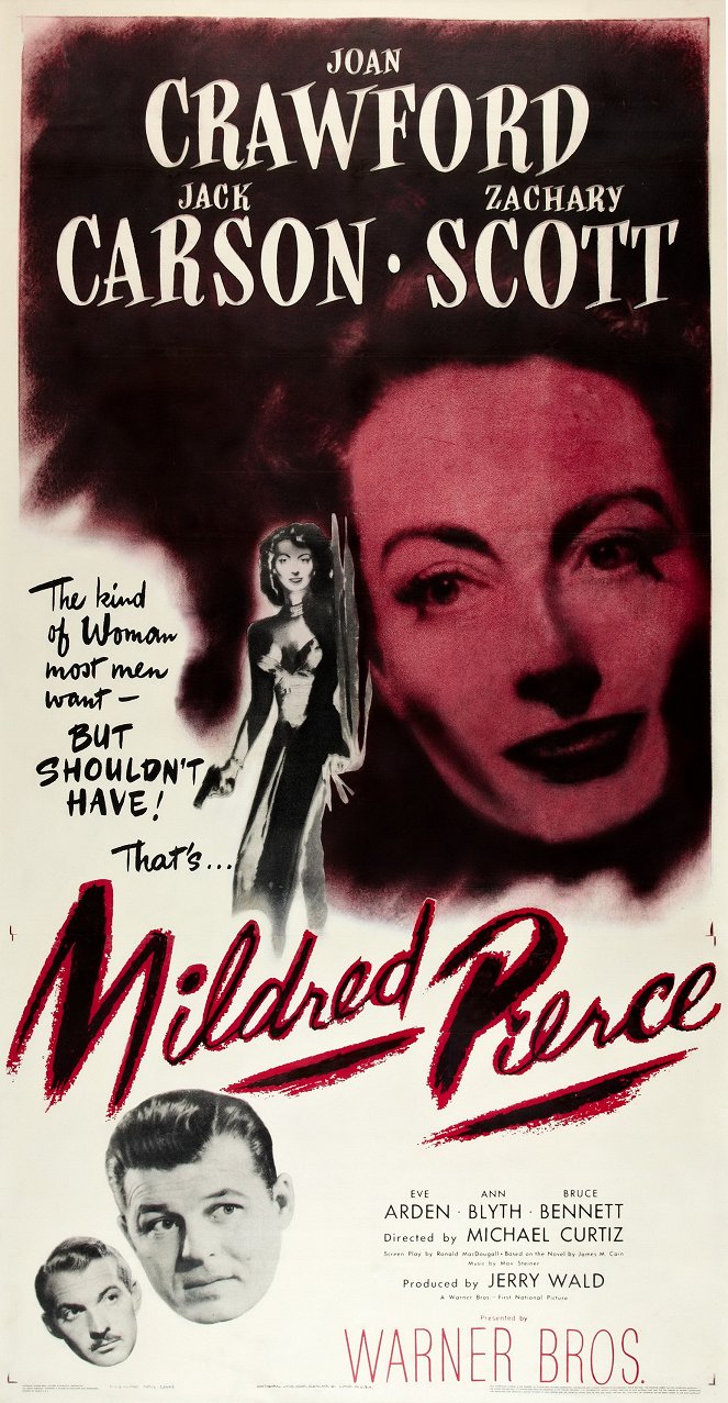 Mildred Pierceová - Plakáty