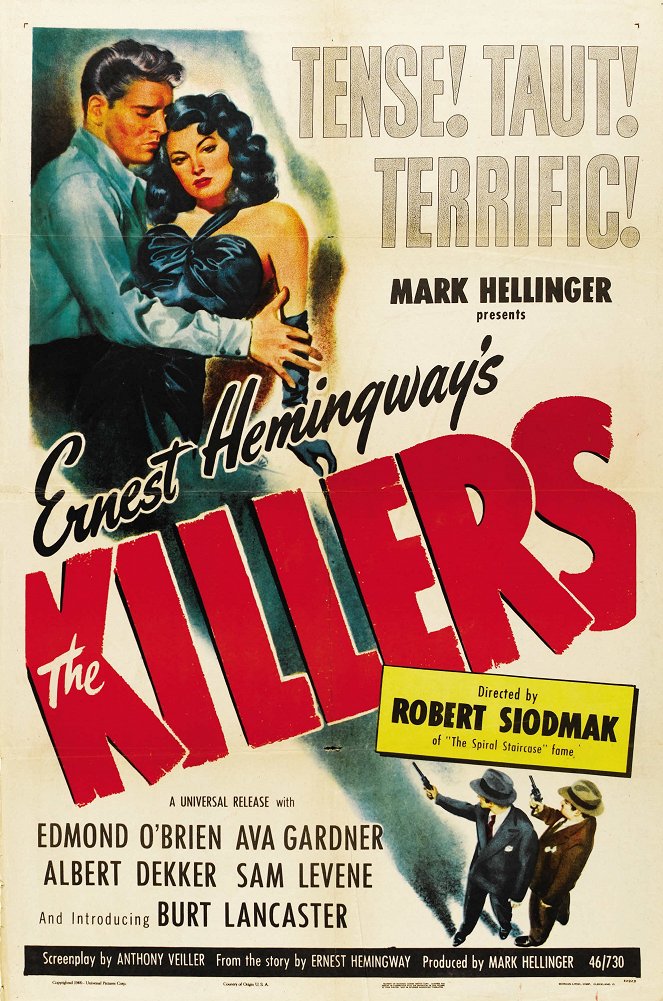Zabijáci - Plakáty