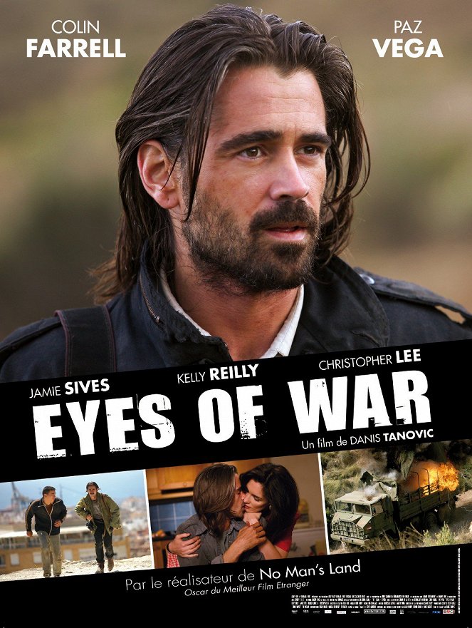 Oči války - Plakáty