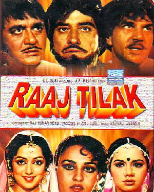 Raaj Tilak - Plakáty
