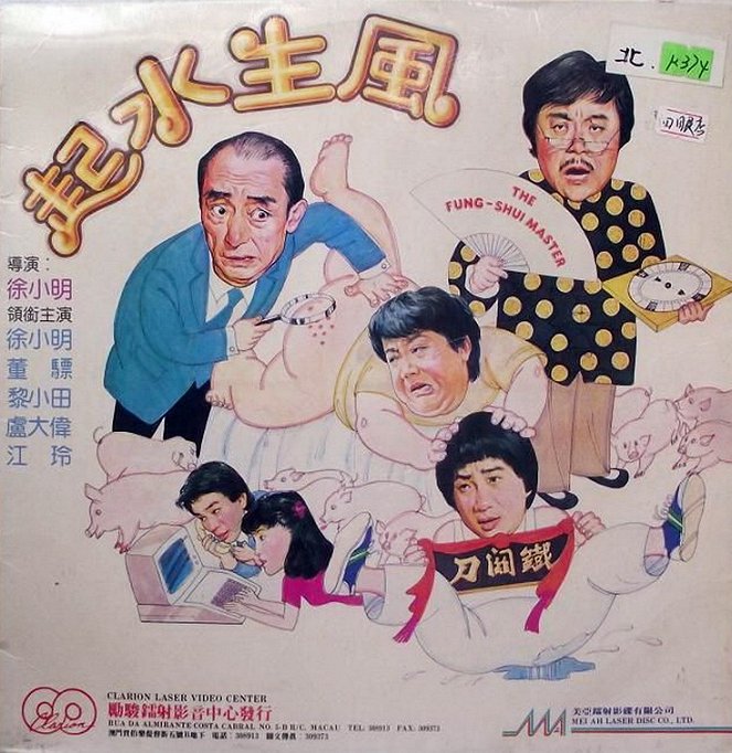 The Fung Shui Master - Plakáty