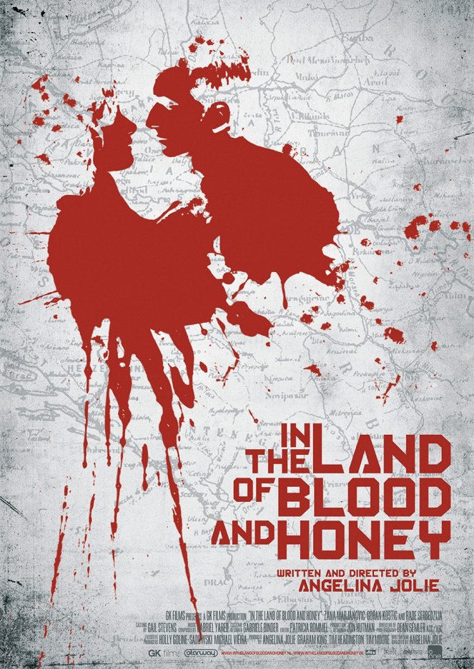 V zemi krve a medu - Plakáty