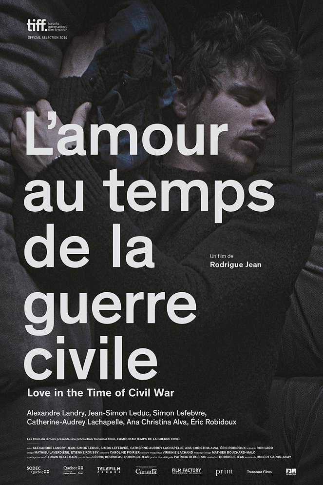 L'amour au temps de la guerre civile - Plakáty