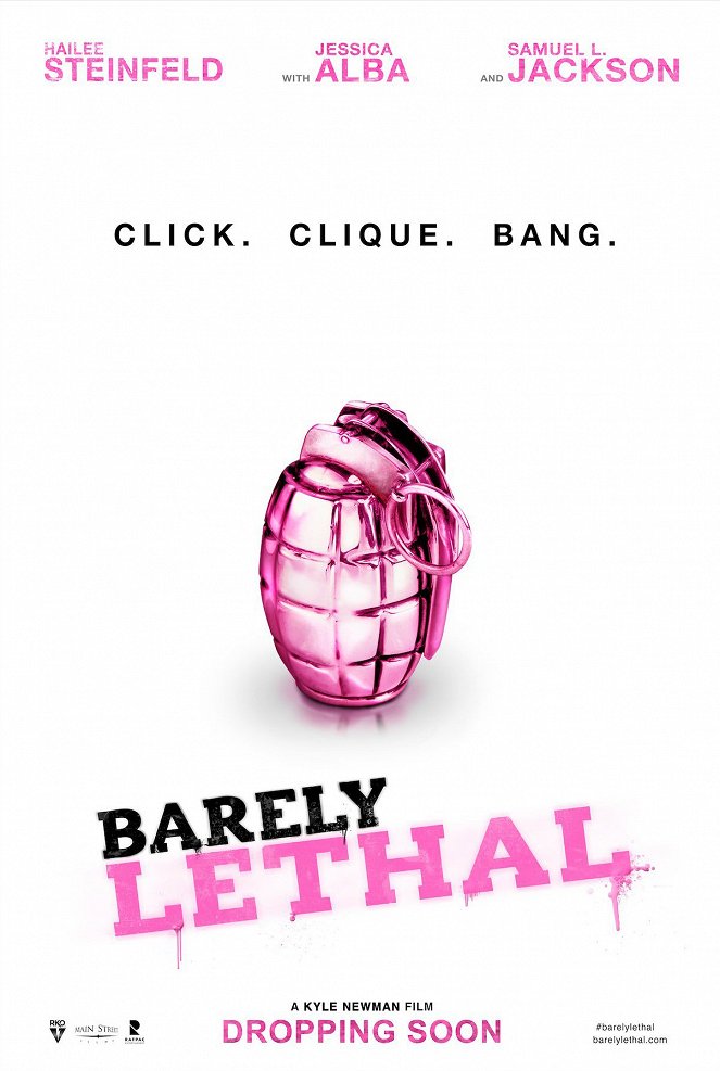 Barely Lethal - Plakáty