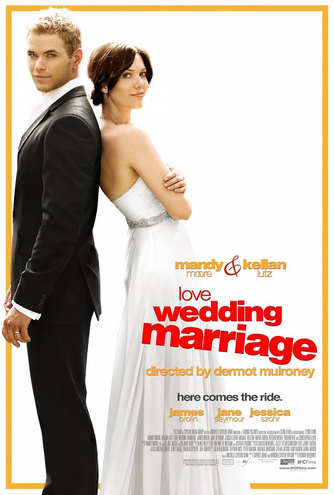 Láska, svatba, manželství - Plakáty