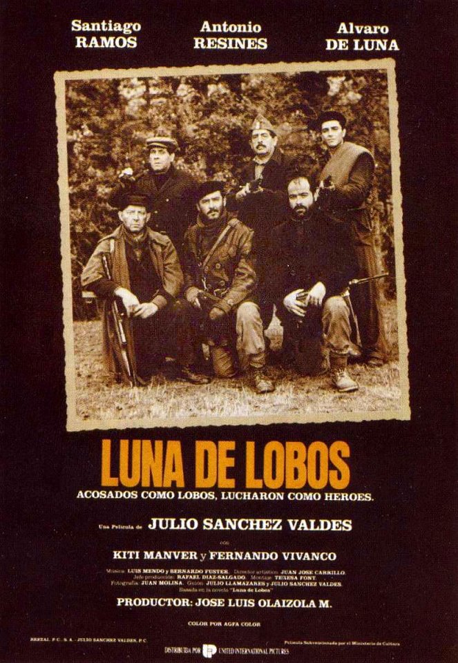 Luna de lobos - Plakáty