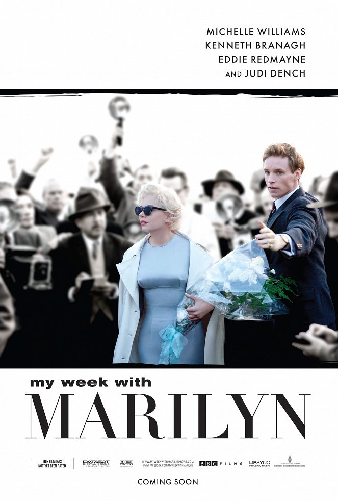 Můj týden s Marilyn - Plakáty