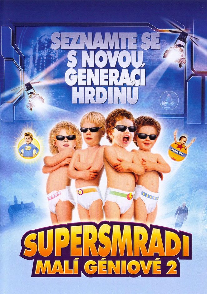 Supersmradi - Malí Géniové 2 - Plakáty
