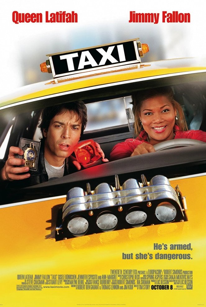 Taxi - Plakáty