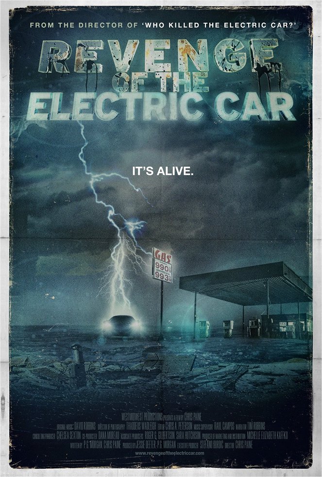 Revenge of the Electric Car - Plakáty