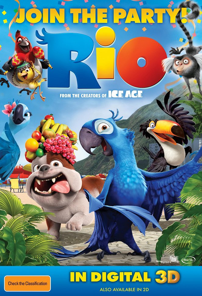 Rio - Plakáty
