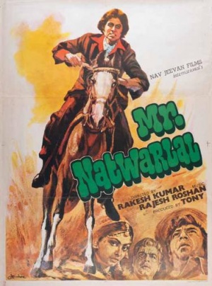 Mr. Natwarlal - Plakáty