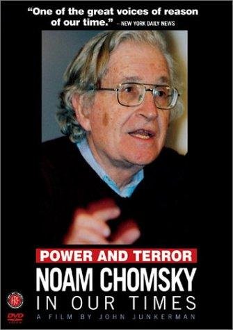 Power and Terror: Noam Chomsky in Our Times - Plakáty