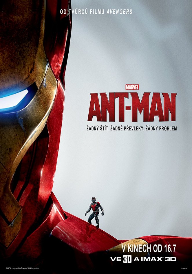 Ant-Man - Plakáty