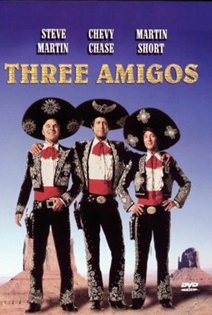 Tři amigos - Plakáty