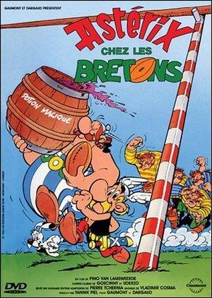 Asterix v Británii - Plakáty