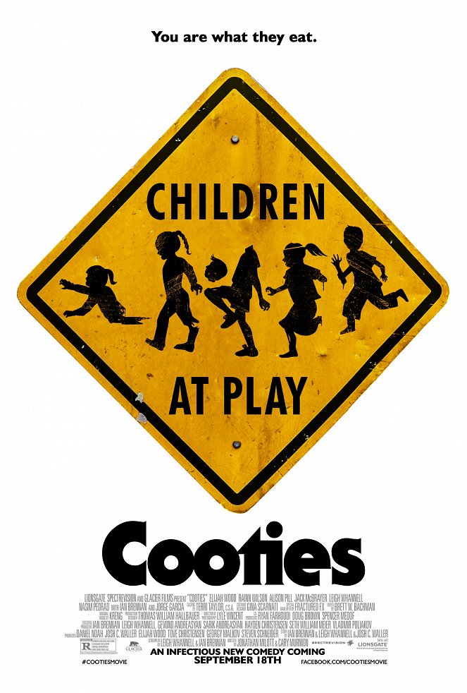 Cooties - Plakáty