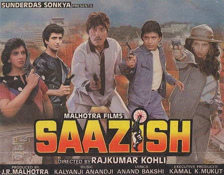 Saazish - Plakáty