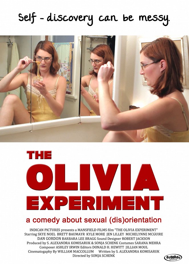 The Olivia Experiment - Plakáty