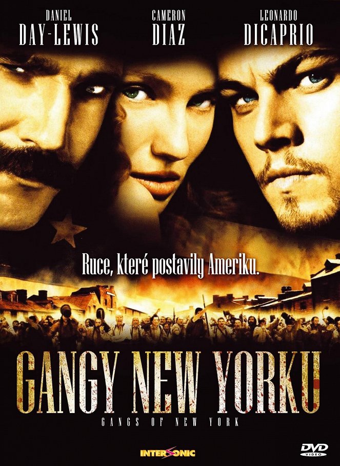 Gangy New Yorku - Plakáty