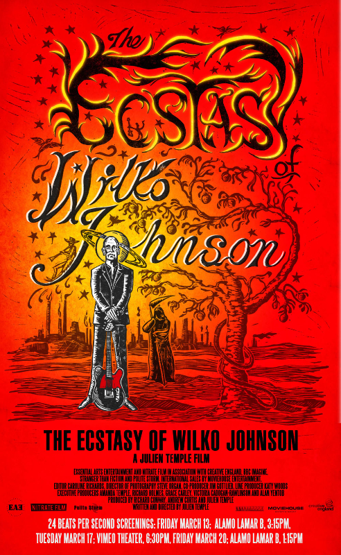 Extáze Wilka Johnsona - Plakáty