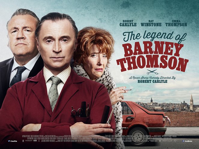 The Legend of Barney Thomson - Plakáty