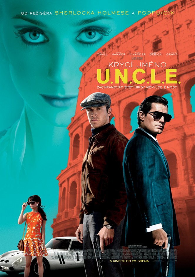 Krycí jméno U.N.C.L.E. - Plakáty