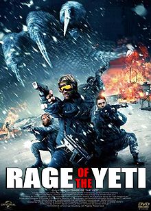Rage of the Yeti - Plakáty