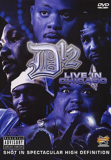 D12: Live in Chicago - Plakáty