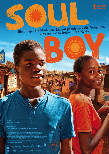 Soul Boy - Plakáty