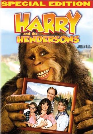 Harry a Hendersonovi - Plakáty