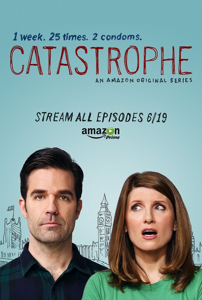 Catastrophe - Catastrophe - Season 1 - Plakáty