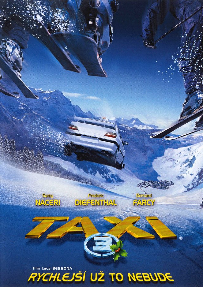 Taxi 3 - Plakáty