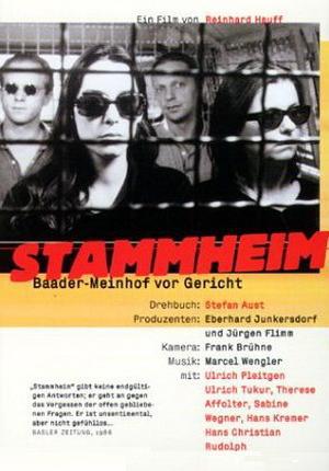 Stammheim - Baader-Meinhof vor Gericht - Plakáty