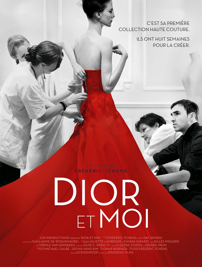 Dior a já - Plakáty
