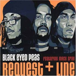 The Black Eyed Peas feat. Macy Gray: Request + Line - Plakáty