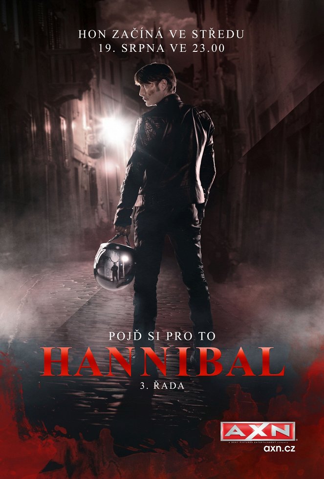 Hannibal - Hannibal - Série 3 - Plakáty