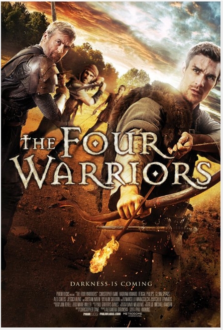 Legenda o čtyřech bojovnících - Plakáty