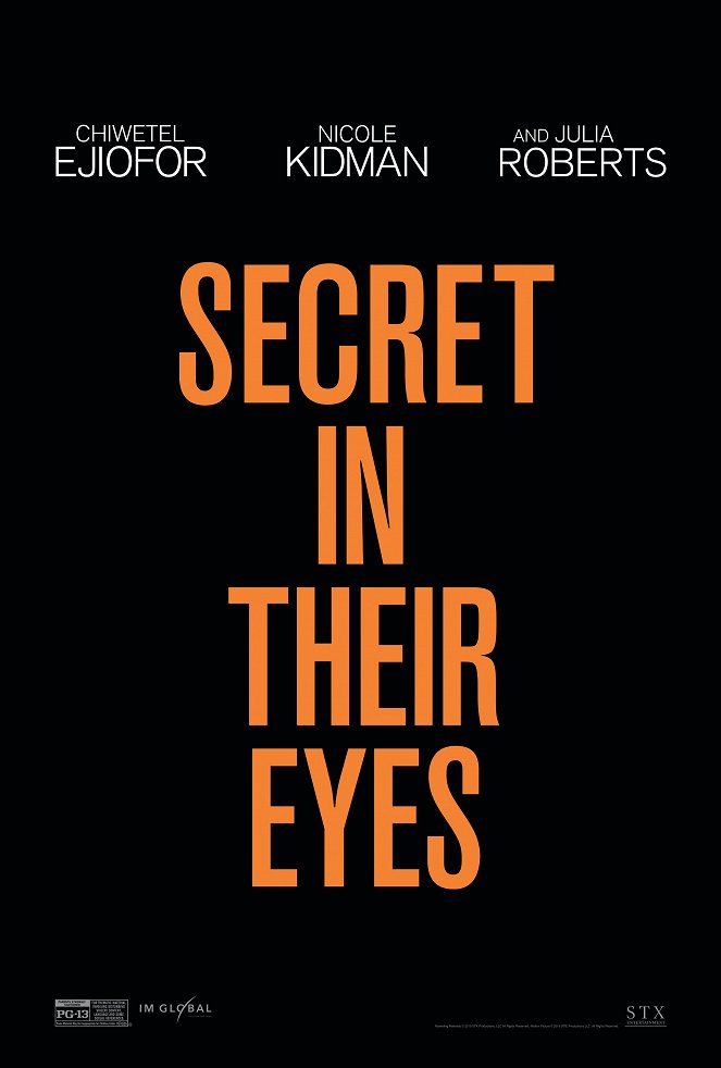 Tajemství jejich očí - Plakáty