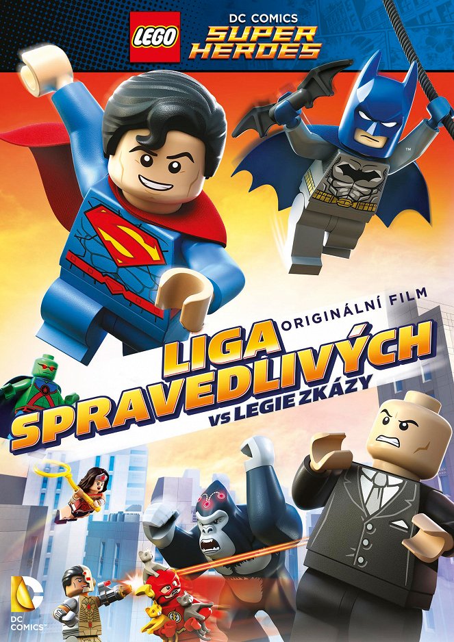 Lego: Liga spravedlivých vs Legie zkázy - Plakáty