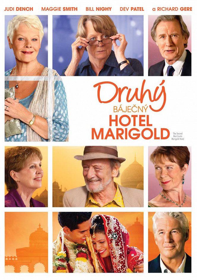 Druhý báječný hotel Marigold - Plakáty