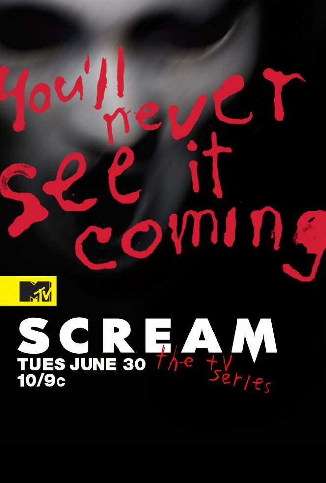 Scream - Scream - Season 1 - Plakáty